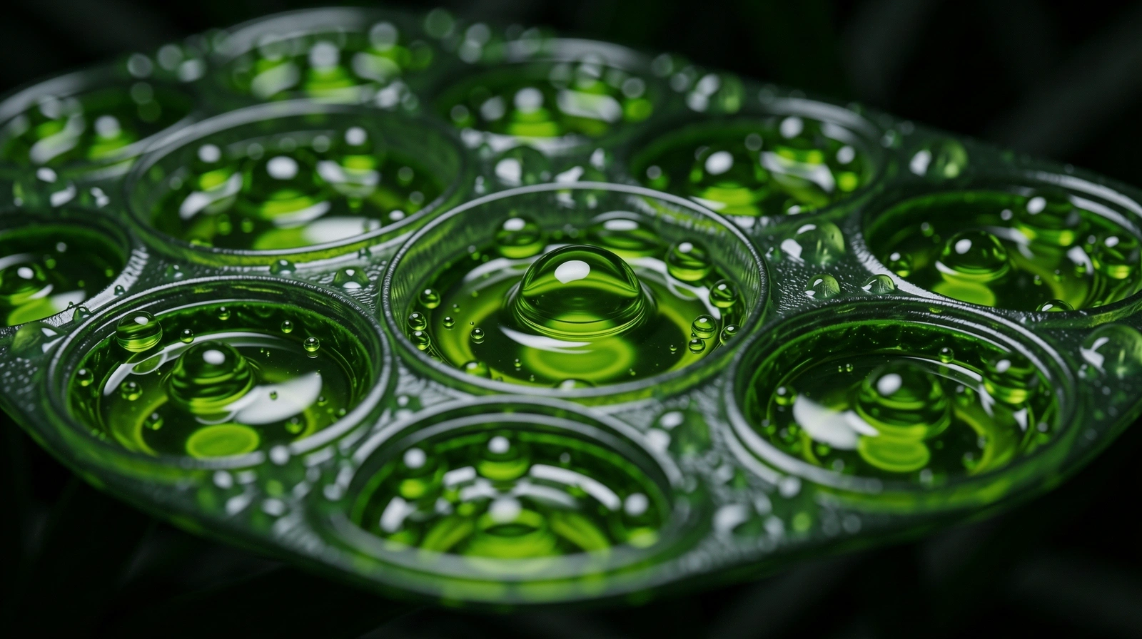 Botanical Cell Structure